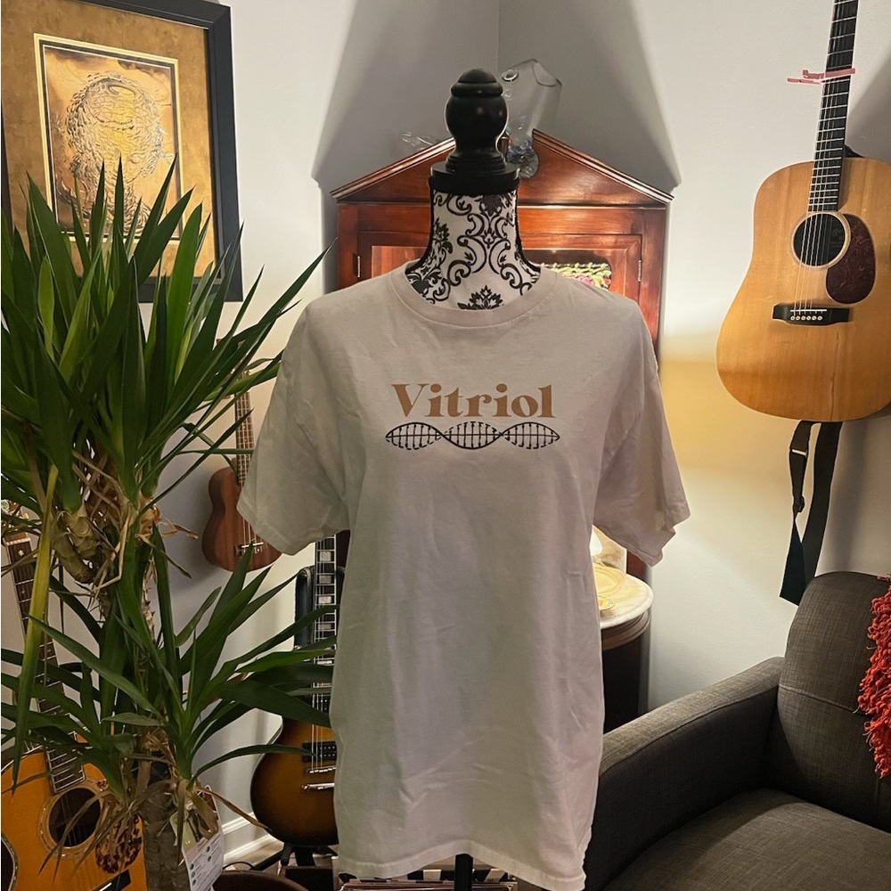 White Graphic T-Shirt for Men